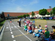 Výlet Dobrovice - dopravní hřiště